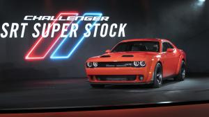 Dodge Challenger SRT Super Stock 2020 года 